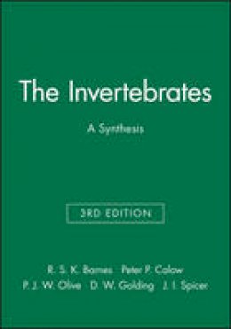 Richard. S. K. Barnes - The Invertebrates - 9780632047611 - V9780632047611