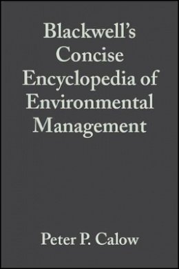 Calow - Blackwell's Concise Encyclopedia of Environmental Management - 9780632049516 - V9780632049516