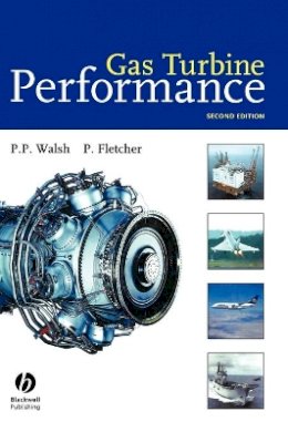 Philip P. Walsh - Gas Turbine Performance - 9780632064342 - V9780632064342