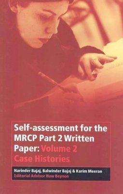 Narinder Bajaj - Self-Assessment for the MRCP Part 2 Written Paper - 9780632064410 - V9780632064410