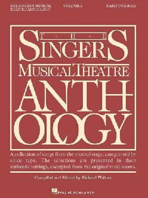 Richard Walters - The Singer's Musical Theatre Anthology - Volume 3: Baritone/Bass Book Only (Singer's Musical Theatre Anthology (Songbooks)) - 9780634009778 - V9780634009778