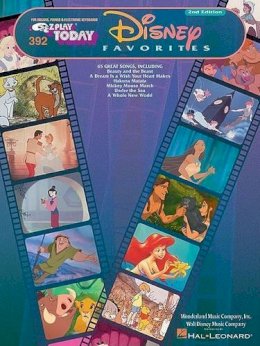 Hal Leonard Publishing Corporation - Disney Favorites - 2nd Edition: E-Z Play Today Volume 392 - 9780634015779 - V9780634015779