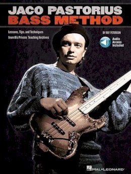 Jaco Pastorius - Jaco Pastorius Bass Method - 9780634020315 - V9780634020315