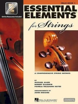 Multiple-Component Retail Product - Essential Elements for Strings - Book 1 with EEi - 9780634038198 - V9780634038198