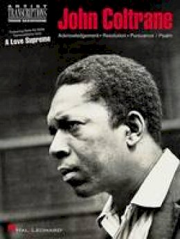 John Coltrane - John Coltrane: A Love Supreme - 9780634038877 - V9780634038877