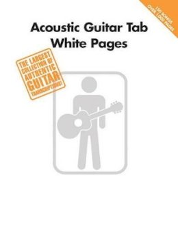 Hal Leonard Publishi - Acoustic Guitar Tab White Pages: Guitar Recorded Versions - 9780634057120 - V9780634057120