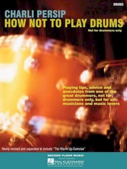 Unknown - PERSIP HOW NOT TO PLAY DRUMS BK - 9780634059476 - V9780634059476