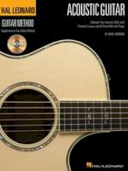 Chad Johnson - Hal Leonard Acoustic Guitar Method (Book/Online Audio) - 9780634064524 - V9780634064524