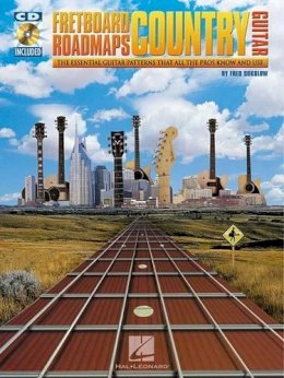 Fred Sokolow - Fretboard Roadmaps Country Guitar - 9780634066054 - V9780634066054