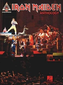 Iron Maiden - Iron Maiden Anthology - 9780634066900 - V9780634066900