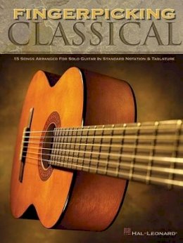 Roger Hargreaves - Fingerpicking Classical - 9780634069147 - V9780634069147