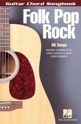 Book - Folk Pop Rock Guitar Chord Songbook - 9780634080692 - V9780634080692