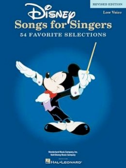 Unknown - Disney Songs for Singers - 9780634081538 - V9780634081538