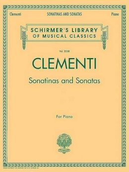 Book - Sonatinas and Sonatas: SchirmerˊS Library of Musical Classics, Vol. 2058 - 9780634099229 - V9780634099229