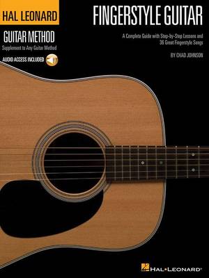 Chad Johnson - Hal Leonard Guitar Method: Fingerstyle Guitar - 9780634099953 - V9780634099953