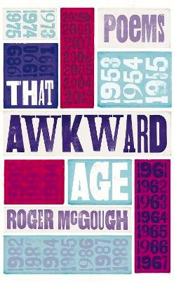 Roger McGough - That Awkward Age - 9780670918225 - KEX0281219