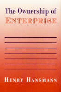 Henry B. Hansmann - The Ownership of Enterprise - 9780674001718 - V9780674001718