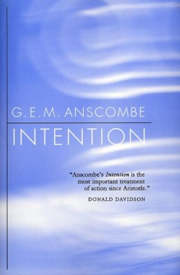 G. E. M. Anscombe - Intention - 9780674003996 - V9780674003996