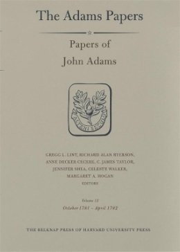 John Adams - Papers of John Adams - 9780674012813 - V9780674012813