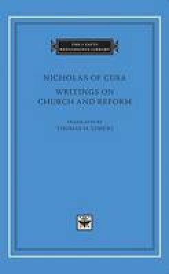 Nicholas - Writings on Church and Reform - 9780674025240 - V9780674025240