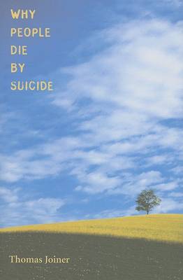 Thomas E. Joiner - Why People Die by Suicide - 9780674025493 - V9780674025493