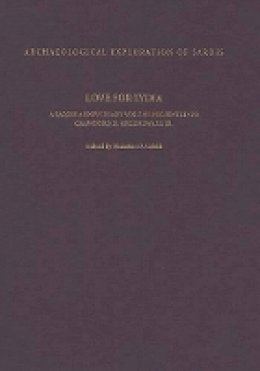 Nicholas D Cahill - Love for Lydia: A Sardis Anniversary Volume Presented to Crawford H. Greenewalt, Jr. - 9780674031951 - V9780674031951