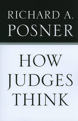 Richard A. Posner - How Judges Think - 9780674048065 - V9780674048065