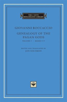 Giovanni Boccaccio - Genealogy of the Pagan Gods: Volume 1 - 9780674057104 - V9780674057104