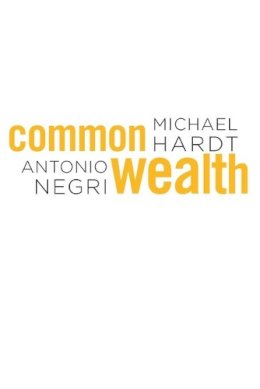 Michael Hardt - Commonwealth - 9780674060289 - V9780674060289