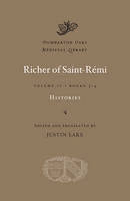 Richer Of Saint-Remi - Histories, Volume II: Books 3-4 - 9780674061590 - V9780674061590
