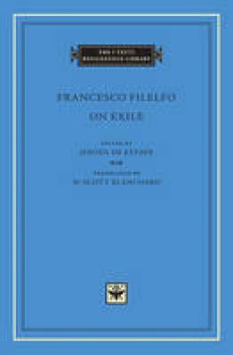 Francesco Filelfo - On Exile - 9780674066366 - V9780674066366