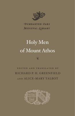 Henry T. Greely - Holy Men of Mount Athos - 9780674088764 - V9780674088764