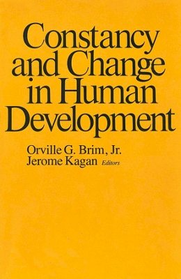 Orville G. Brim (Ed.) - Constancy and Change in Human Development - 9780674166257 - V9780674166257