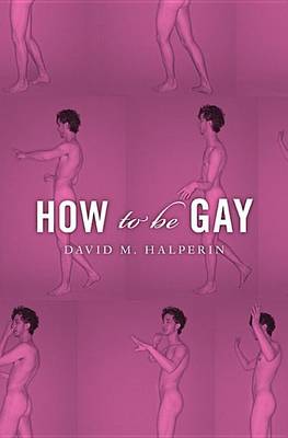 David M. Halperin - How To Be Gay - 9780674283992 - V9780674283992