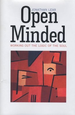 Jonathan Lear - Open Minded - 9780674455344 - V9780674455344