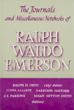 Ralph Waldo Emerson - The Journals and Miscellaneous Notebooks: v. 14 (Journals & Miscellaneous Notebooks of Ralph Waldo Emerson): Volume XIV - 9780674484771 - V9780674484771