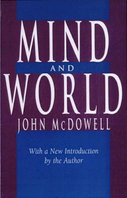 John McDowell - Mind and World - 9780674576100 - V9780674576100