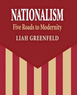 Liah Greenfeld - Nationalism - 9780674603196 - V9780674603196