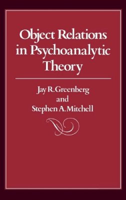 Jay R. Greenberg - Object Relations in Psychoanalytic Theory - 9780674629752 - V9780674629752