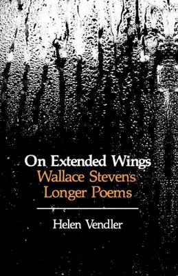 Helen Vendler - On Extended Wings - 9780674634367 - V9780674634367