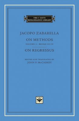 Jacopo Zabarella - On Method, Volume 2 - 9780674724808 - V9780674724808