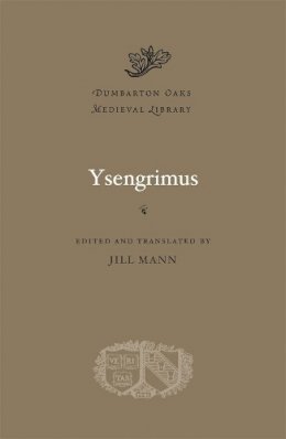 Jill Mann - Ysengrimus - 9780674724822 - V9780674724822