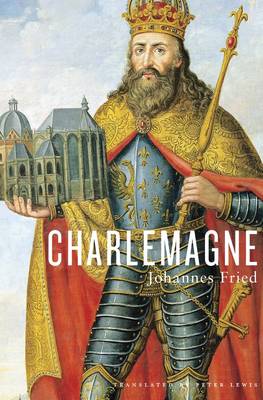 Johannes Fried - Charlemagne - 9780674737396 - V9780674737396