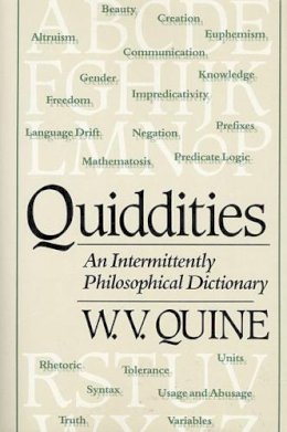 W. V. Quine - Quiddities - 9780674743526 - V9780674743526