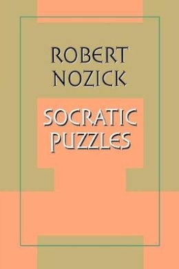 Robert Nozick - Socratic Puzzles - 9780674816541 - V9780674816541