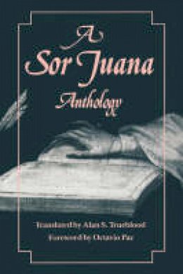 Juana Inés de La Cruz - A Sor Juana Anthology - 9780674821217 - V9780674821217