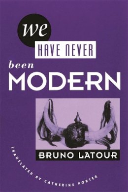 Bruno Latour - We Have Never Been Modern - 9780674948396 - V9780674948396