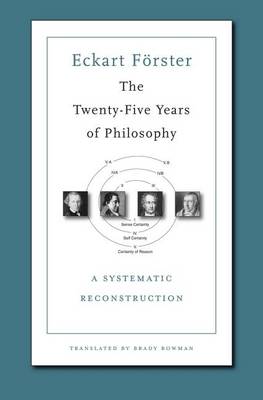 Eckart Forster - The Twenty-Five Years of Philosophy: A Systematic Reconstruction - 9780674975477 - V9780674975477