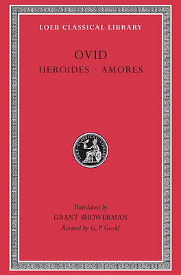 Ovid - Heroides - 9780674990456 - V9780674990456