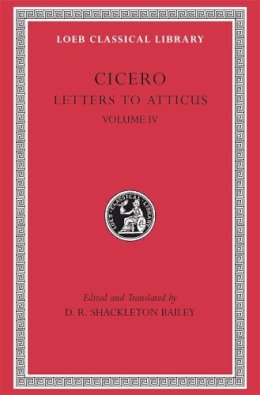 Marcus Tullius Cicero - Letters to Atticus - 9780674995406 - V9780674995406